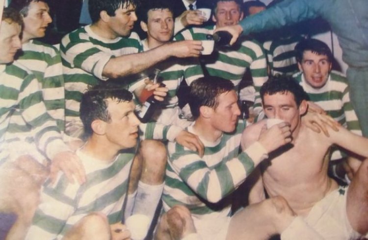The Day Celtic players went to Hampden for the Scottish Cup Final and
