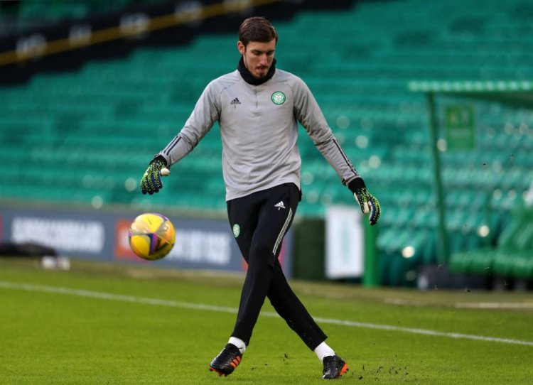 AEK Athens look to re-sign Vasilis Barkas from Celtic | The Celtic Sta