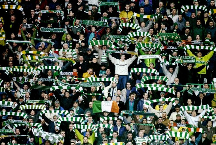 The cost of supporting Celtic - 67 Hail Hail