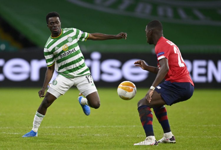 Report: Celtic enforcer Ismaila Soro wanted by Tottenham Hotspur - 67 Hail Hail
