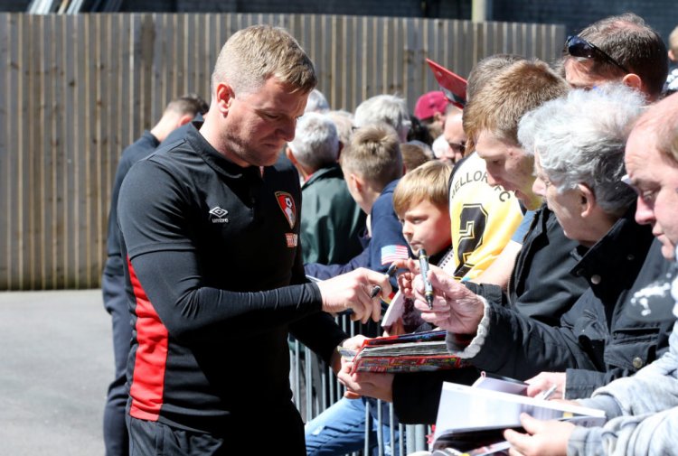 Eddie Howe is "privileged", claims Celtic hero - 67 Hail Hail