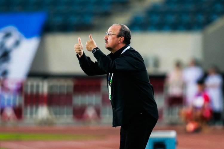 Rafa Benitez ostensibly rules out any misplaced Celtic hopes - 67 Hail Hail