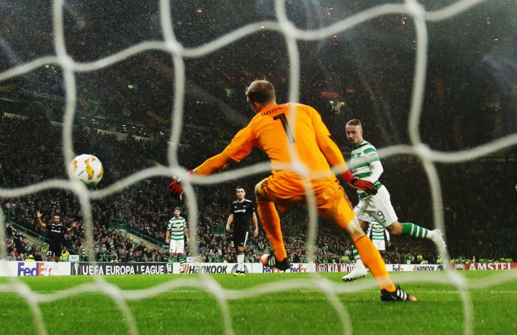 "No-brainer"; Charlie Mulgrew backs Celtic striker Leigh Griffiths - 67 Hail Hail