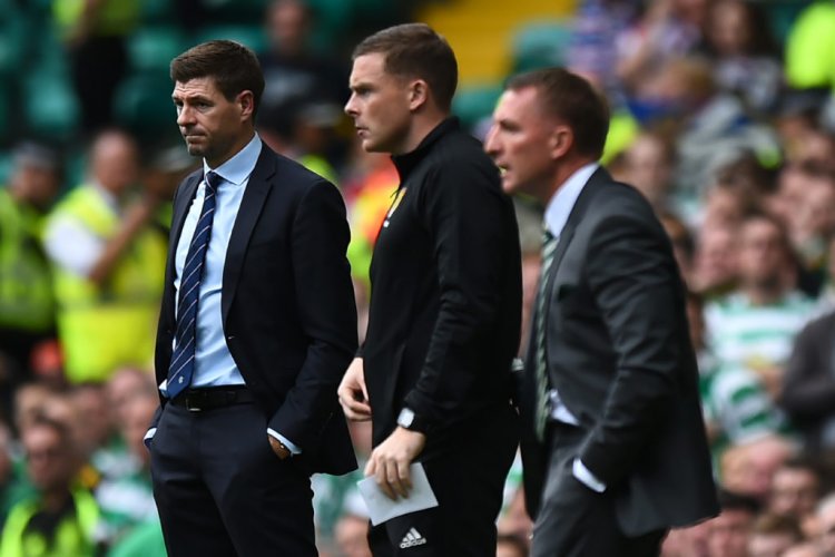 Brendan Rodgers has found his "Celtic hat", negotiates tricky Glasgow Derby question - 67 Hail Hail