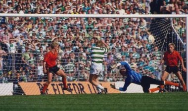 Last Night's Scottish Cup Classic – "Dave Bowman came out of