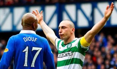 BROONY EYES IBROX VICTORY FAREWELL