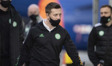 Petrov not happy with Callum McGregor after costing Celtic dear - 67 Hail Hail