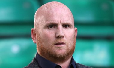 FORMER CELTIC STRIKERS AT WAR