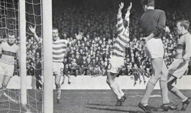 55 YEARS AGO - CELTIC WIN FIRST OF NINE