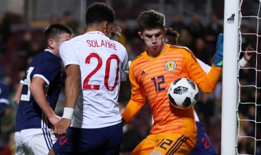 Scottish Cup dream is over for loan bhoy
