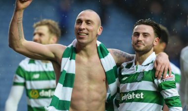 Celtic captain Scott Brown delivers one last Joey Barton putdown - 67 Hail Hail