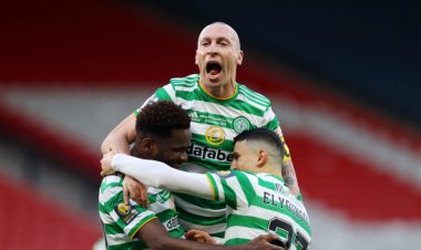 BT Sport pay tribute to Celtic legend Scott Brown with class video; Chris Sutton loving it - 67 Hail Hail