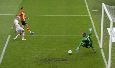 Celtic talent Marian Shved back on the goal trail to help Mechelen European push - 67 Hail Hail