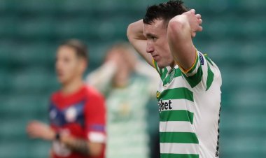 Celtic player picks up the award that players rate