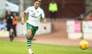 Scott Sinclair in Sunday Night Celtic Post