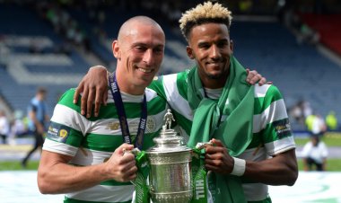 Departing Celtic captain Scott Brown responds to Scott Sinclair's classy Instagram tribute - 67 Hail Hail