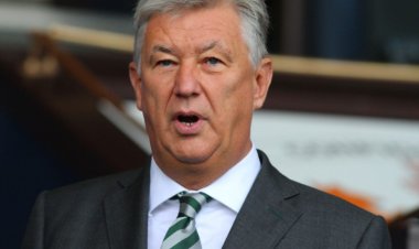 Lawwell home set on fire as thugs petrol bomb Celtic CEO's car as