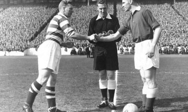 Our 1956 Scottish Cup Final defeat to Hearts – Sadly Celtic were Bedev