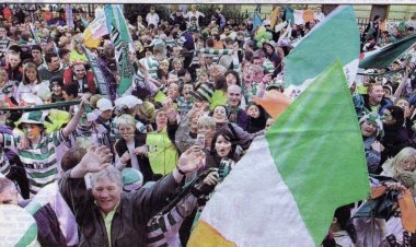 Photo Of The Day: Celtic Street Party 2001 | The Celtic Star