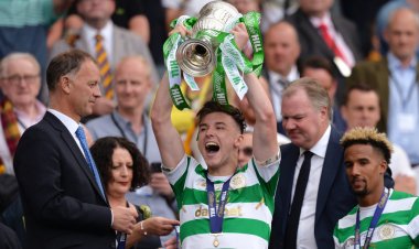 SPFL share amazing Kieran Tierney Celtic throwback - 67 Hail Hail