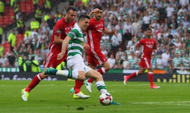 The Difference – Celtic smiles and celebration versus horrible, hate d