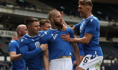 St Johnstone succeed Celtic as the dominant force in Scottish football with incredible double - 67 Hail Hail