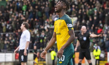 Celtic striker Vakoun Bayo set for biggest two games of his career in France - 67 Hail Hail