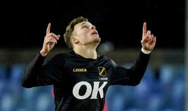 Sydney van Hooijdonk, son of ex-Celtic star Pierre, has ripped it up in Holland this season - 67 Hail Hail