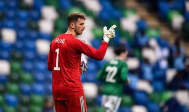 Celtic goalkeeper Conor Hazard makes 3rd consecutive Northern Ireland squad - 67 Hail Hail