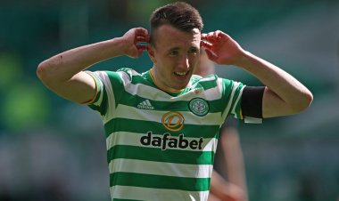 Liverpool's Andy Robertson touches on chats with Celtic star David Turnbull - 67 Hail Hail