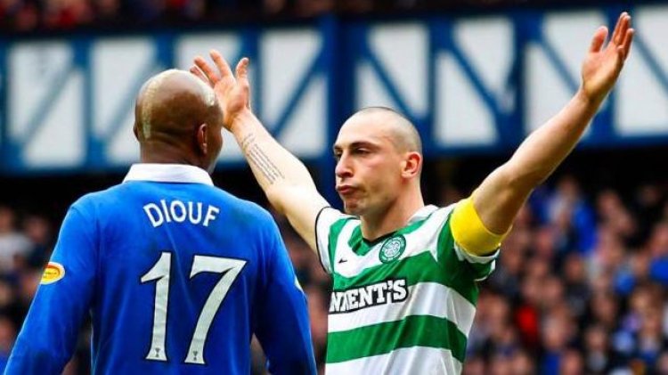 BROONY EYES IBROX VICTORY FAREWELL