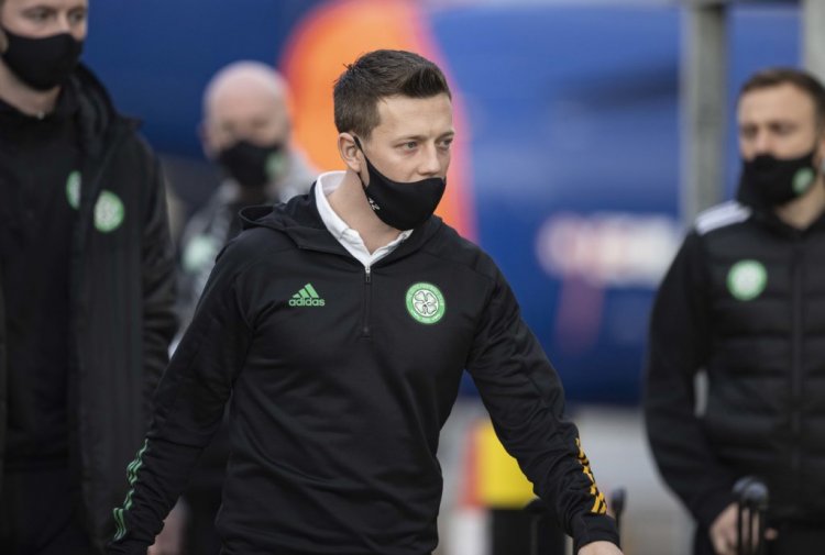 Petrov not happy with Callum McGregor after costing Celtic dear - 67 Hail Hail