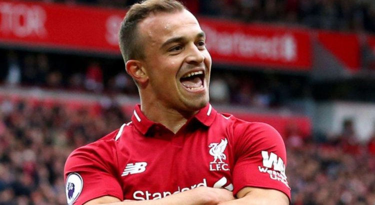 Celtic linked with transfer for Liverpool's Xherdan Shaqiri | The
