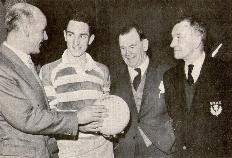 Frank Brogan, scorer of Celtic's 5000th league goal, has passed a