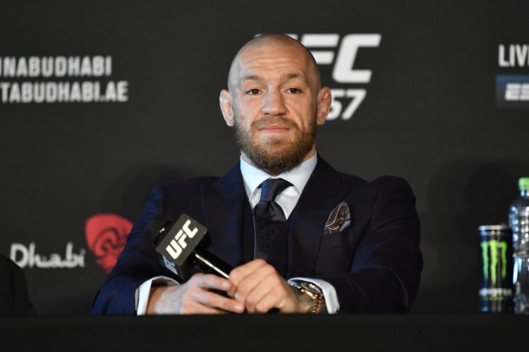 MMA icon Conor McGregor addresses previous Celtic share talks - 67 Hail Hail
