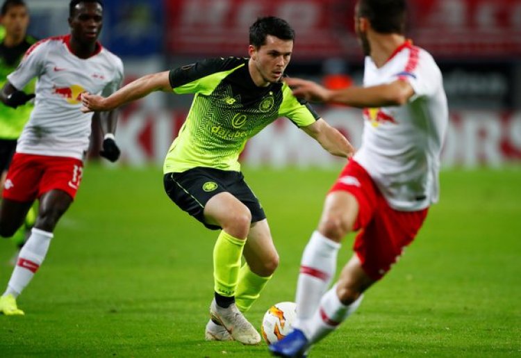 Celtic: Fans react as Lewis Morgan scores