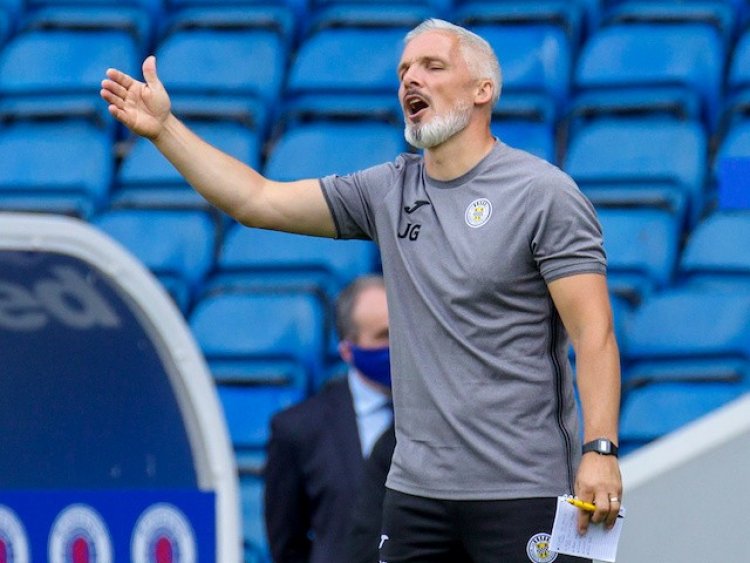 Jim Goodwin does not think St Mirren's season is