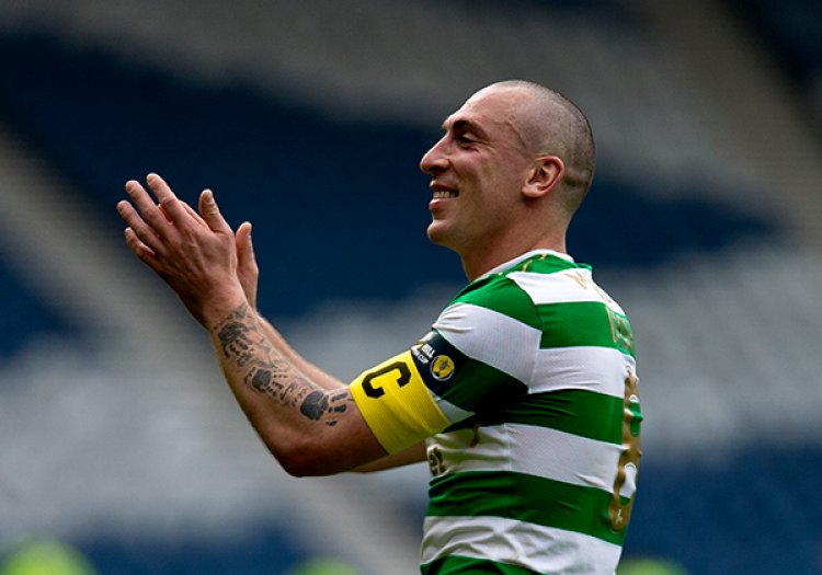 Video: Emotional tribute to departing Celtic legend Scott Brown | The