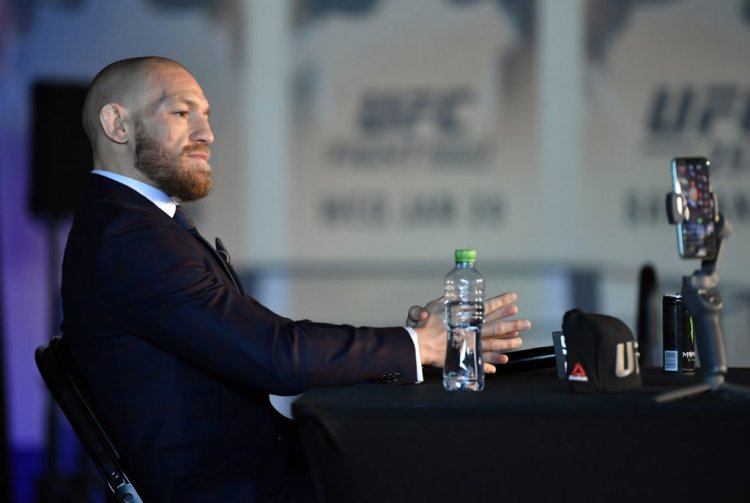 Conor McGregor Celtic chat prompts huge online reaction; how much he is worth and what it means - 67 Hail Hail