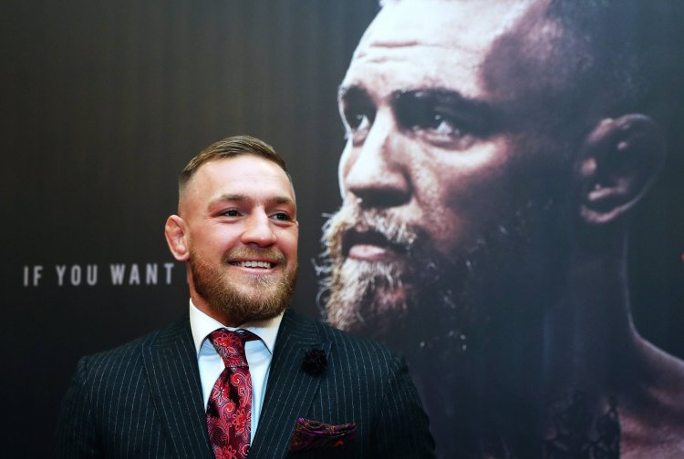 Conor McGregor confirms he is interested in buying Manchester United
