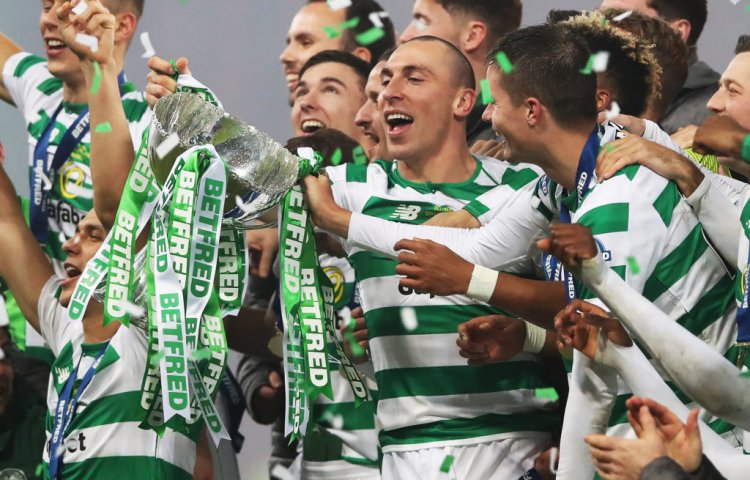 Scott Brown personally responds to Twitter Celtic fan's brilliant, emotional tribute - 67 Hail Hail