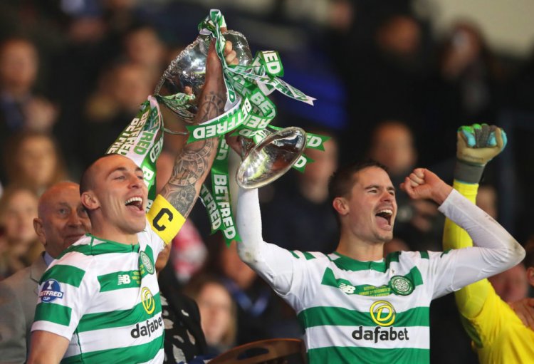 Celtic favourite Mikael Lustig leaves a hilarious message for Scott Brown - 67 Hail Hail