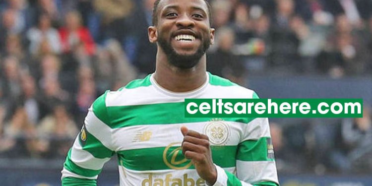 Moussa Dembele Sends Classy Celtic Message