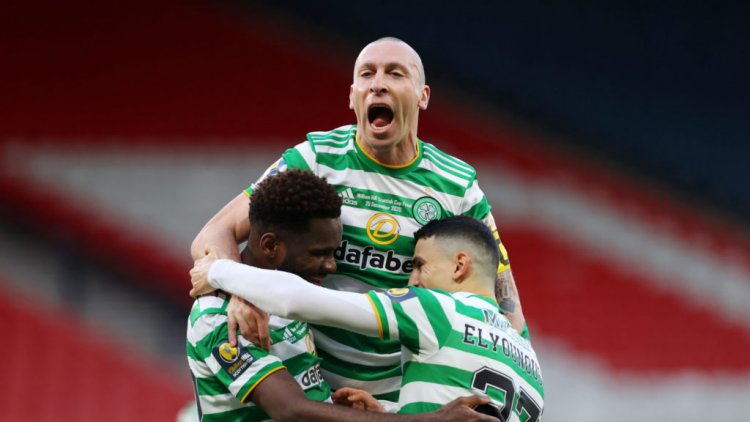 BT Sport pay tribute to Celtic legend Scott Brown with class video; Chris Sutton loving it - 67 Hail Hail