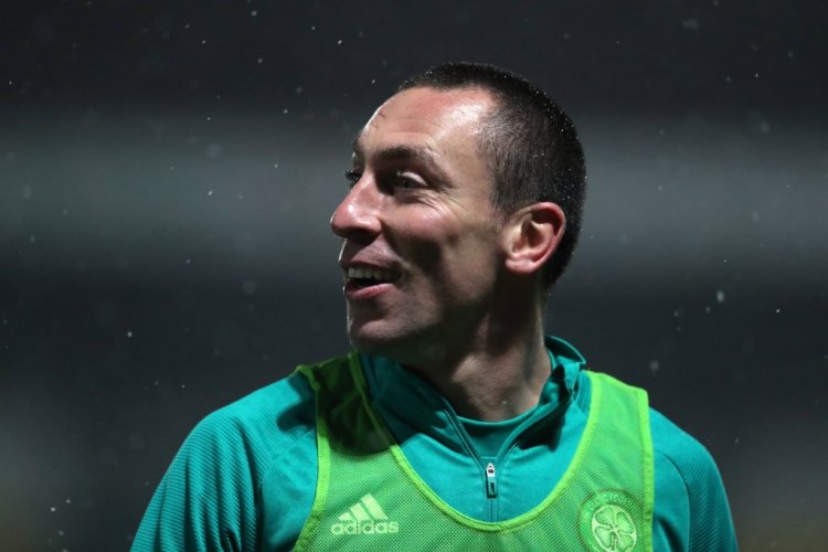 Video: Scott Brown's final Lennoxtown session marked with montage