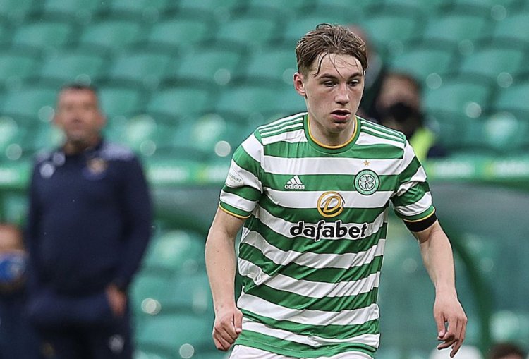 Adam Montgomery reflects on 'unforgettable' Celtic debut | T