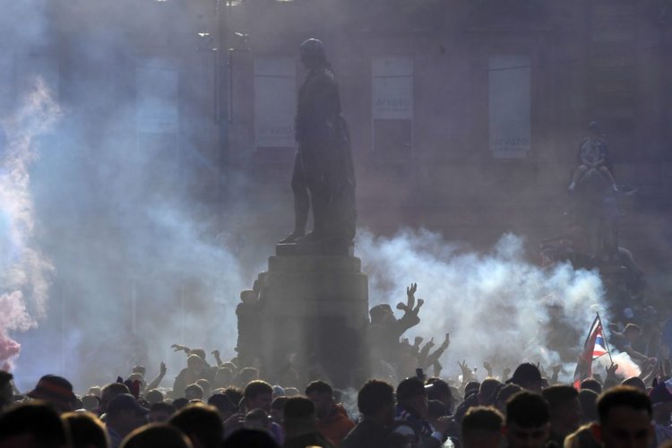 'Utterly disgusting' scenes in Glasgow highlight Celtic's best move of the weekend - 67 Hail Hail