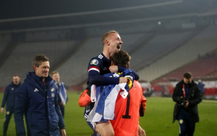 Debating Celtic striker Leigh Griffiths' case for a Euro 2020 spot - 67 Hail Hail