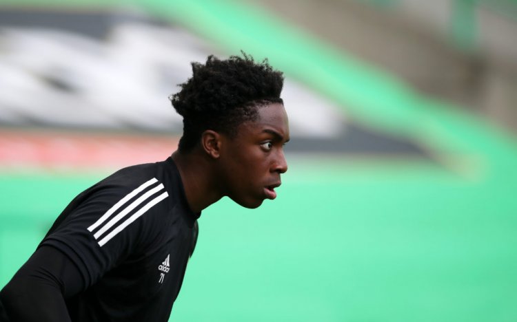 Celtic youth goalkeeper Tobi Oluwayemi gets U19 England call-up - 67 Hail Hail