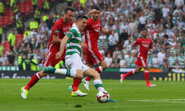 The Difference – Celtic smiles and celebration versus horrible, hate d